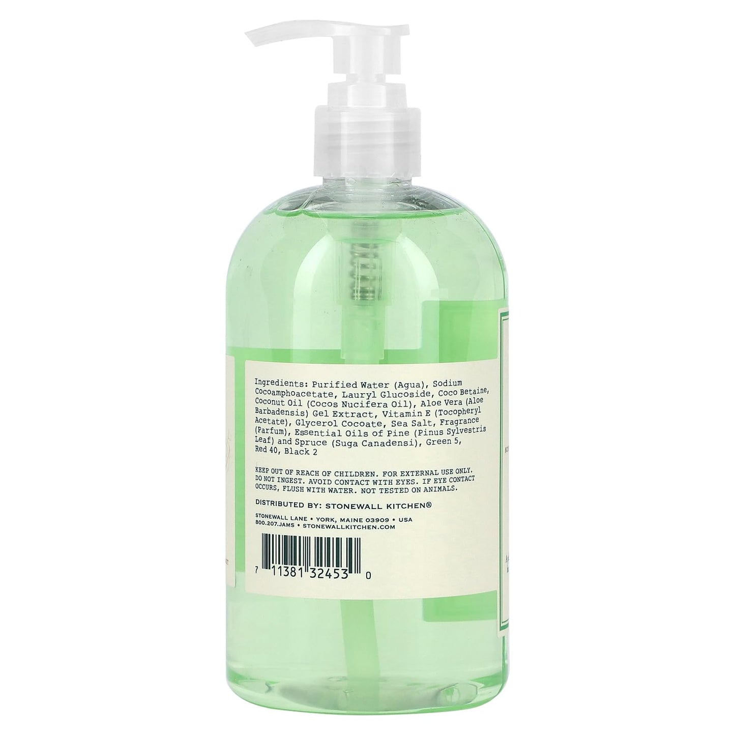 Stonewall Kitchen Lake House Hand Soap, 16.9 Ounces Beauty & Personal Care Stonewall Kitchen