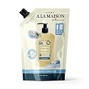A LA MAISON Fresh Sea Salt Natural Hand Wash Made with Essential Oils - Biodegradable, Plant-Based, Vegan, Cruelty-Free 33.8 Fl Oz, 1 Pack Beauty & Personal Care A LA MAISON