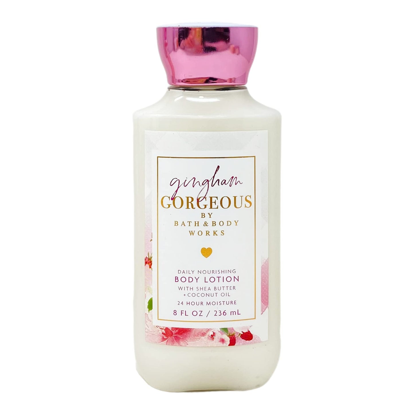 Bath & Body Works Gingham Gorgeous - Trio Gift Set - Body Cream, Shower Gel and Body Lotion With Wild Jasmine Soap. Beauty and Personal Care Bath & Body Works