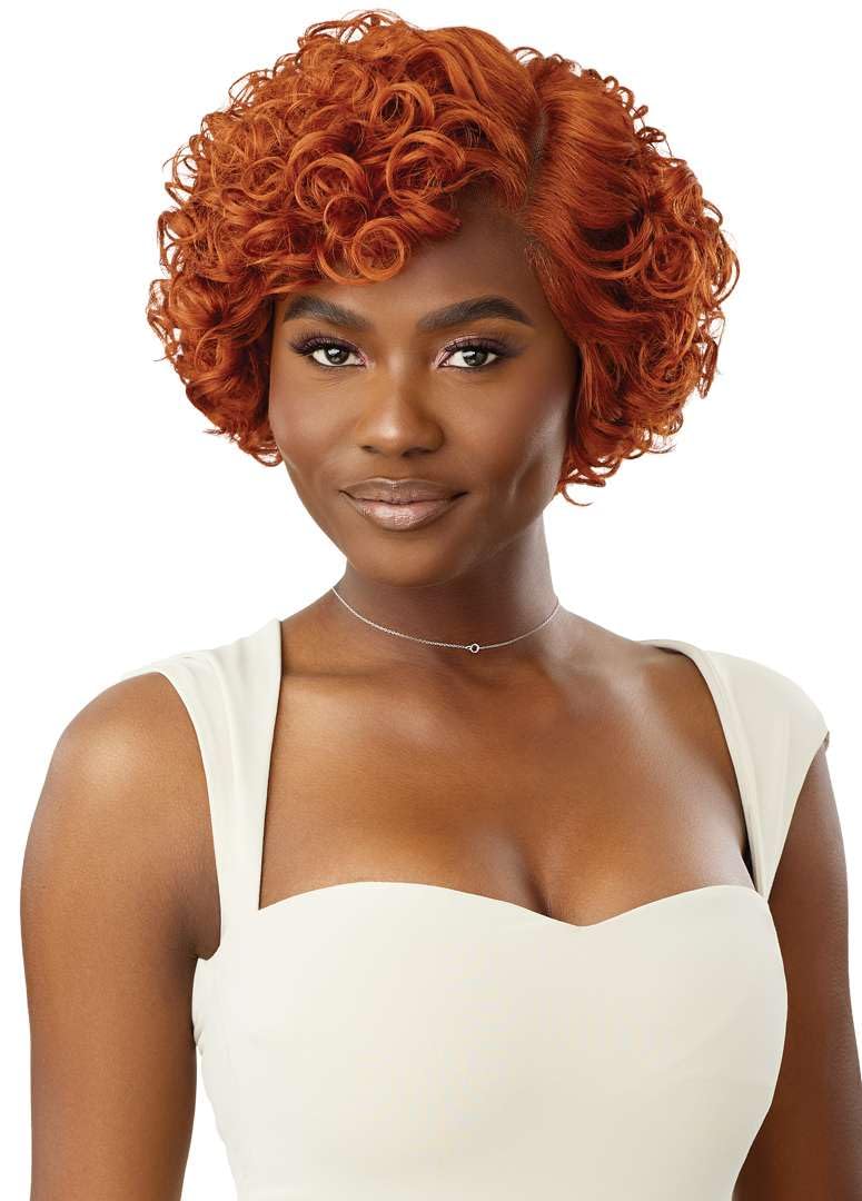 Outre Lace Front Wig - Melted Hairline - Romala (JET BLACK 1)