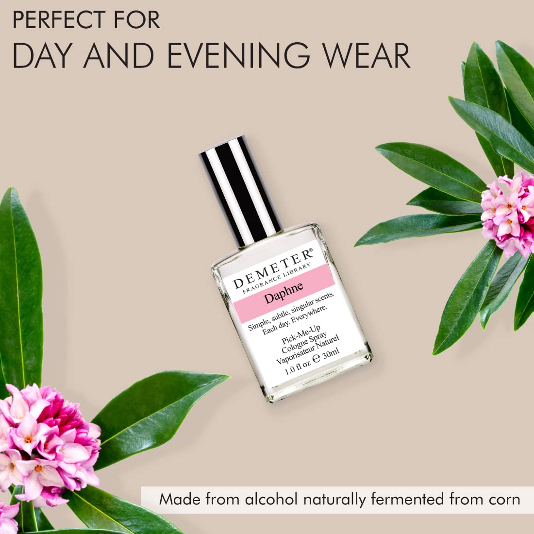 DEMETER Daphne, 1 oz Cologne Spray, Perfume for Women Beauty & Personal Care DEMETER