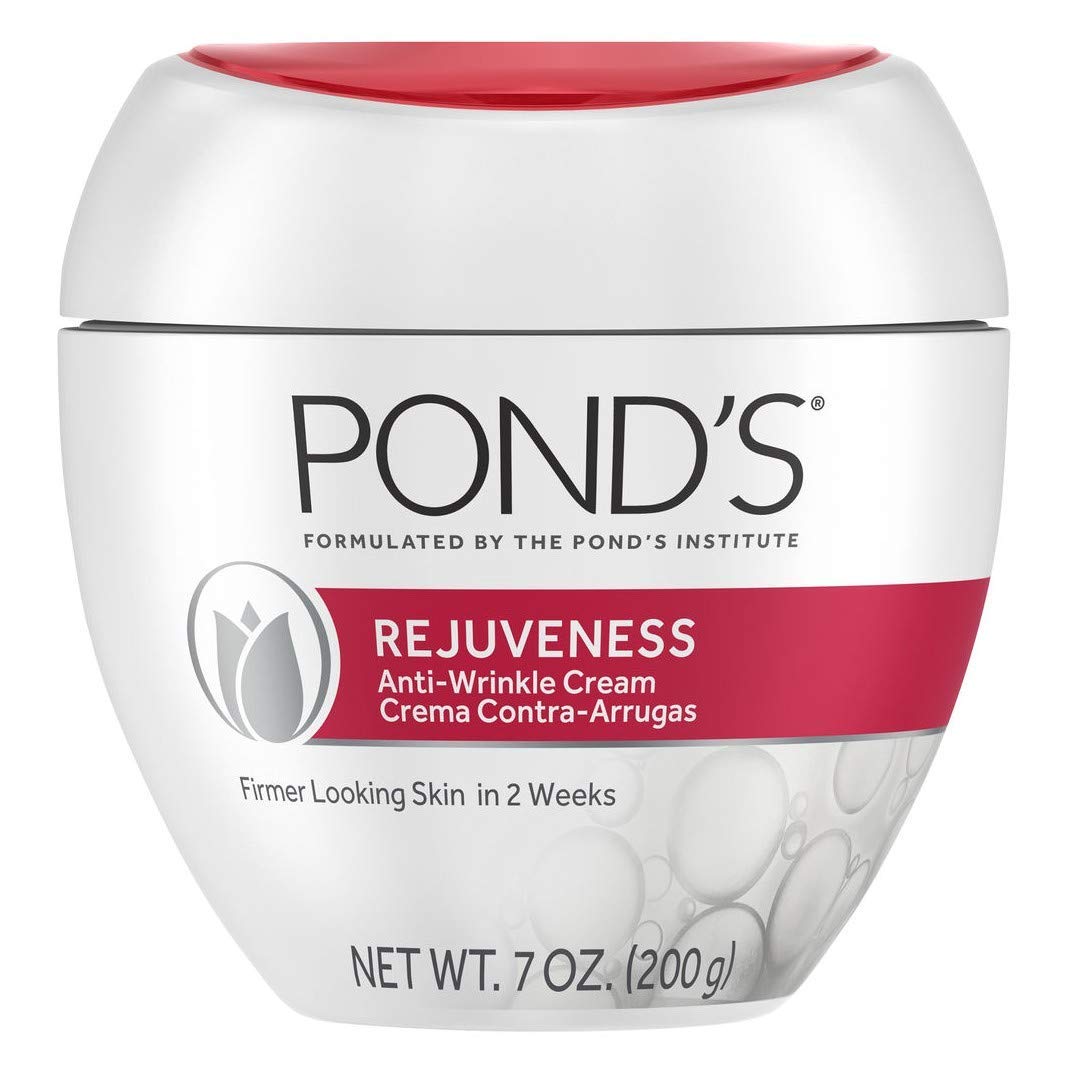 Ponds Rejuveness Anti-Wrinkle Cream 7 Ounce Jar - 3 Pack Beauty & Personal Care POND'S