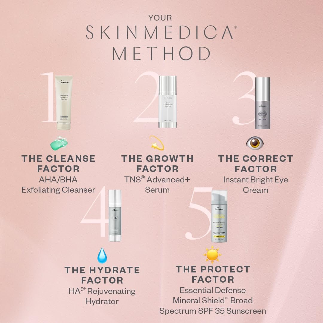 SkinMedica Replenish Hydrating Cream - Vitamin C Cream for Face, Your Essential Hydrating Cream for a Glowing Skin that Refreshes, Smoothes Beauty & Personal Care SkinMedica