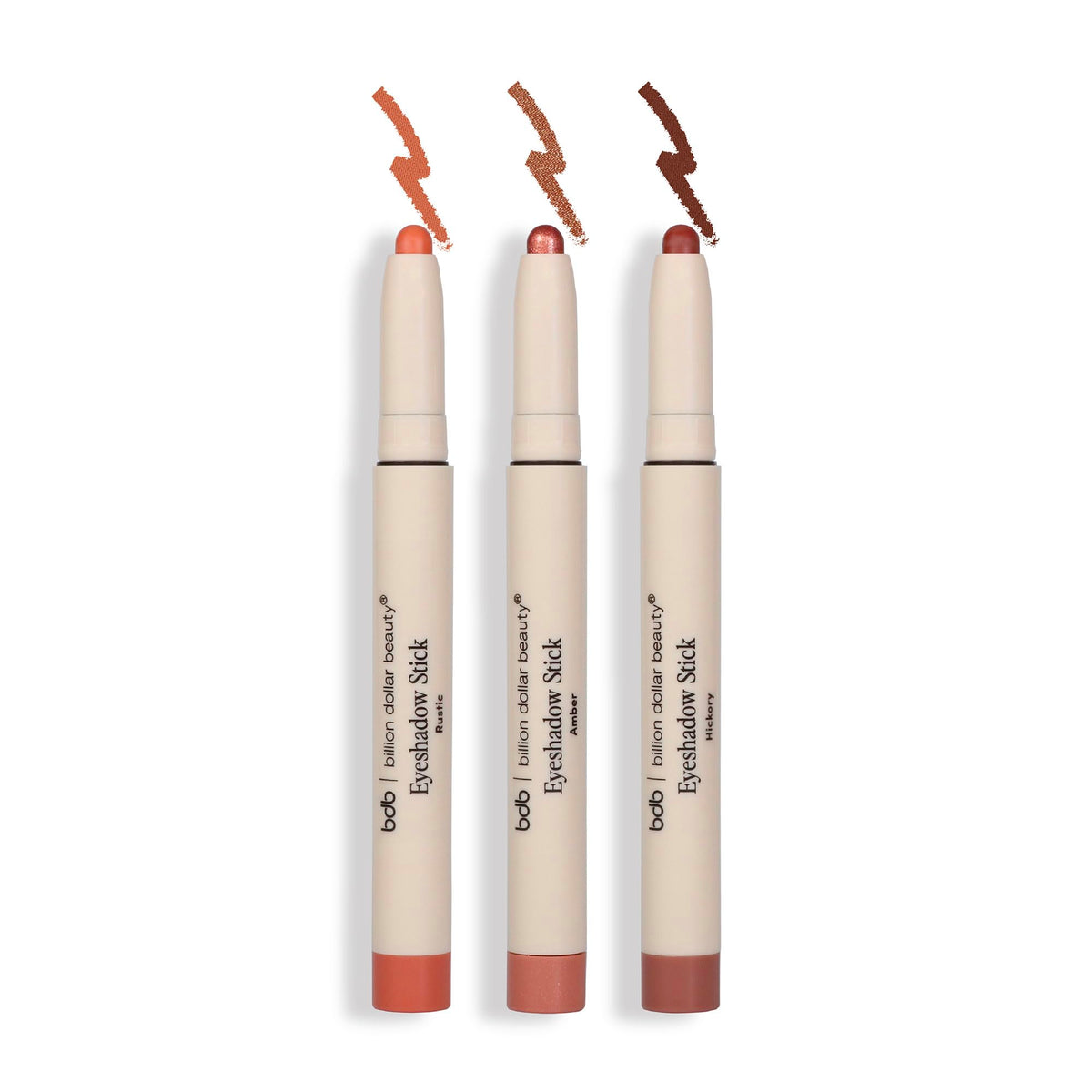 Billion Dollar Beauty Shimmer Eyeshadow Stick Cream Crayon Radiant Makeup