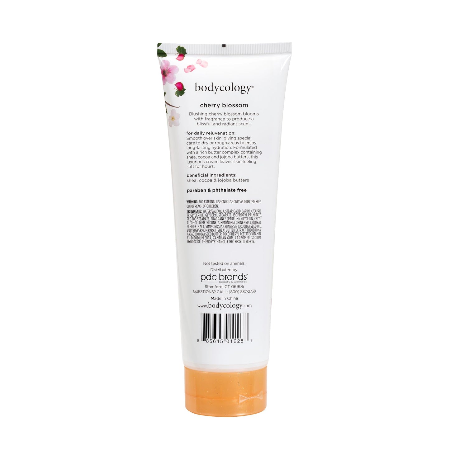 Bodycology Cherry Blossom Moisturizing Body Cream for Women, 8 Ounce (455004106) Beauty & Personal Care Bodycology