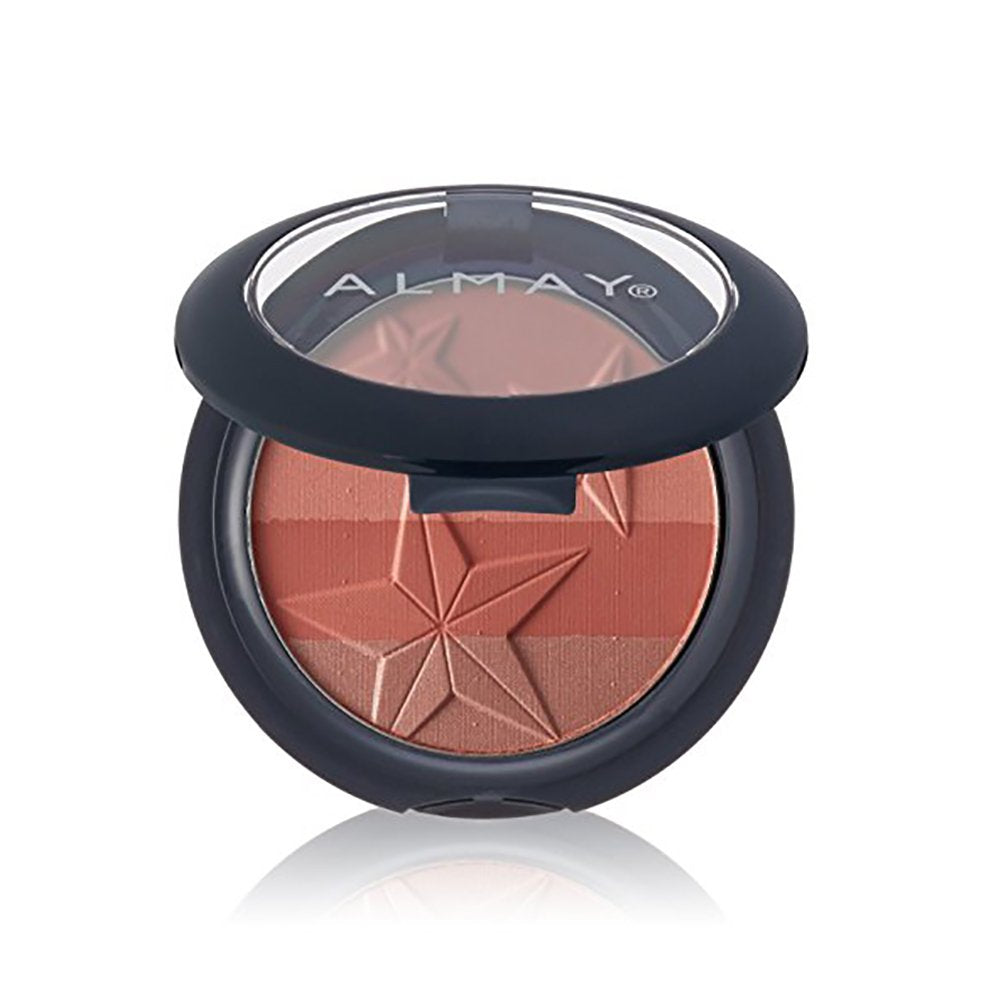 Almay Blush Palette, Face Makeup, High Pigment Powder, Smart Shade Blush, Hypoallergenic, 030 Coral, 0.32 Oz Beauty & Personal Care Almay