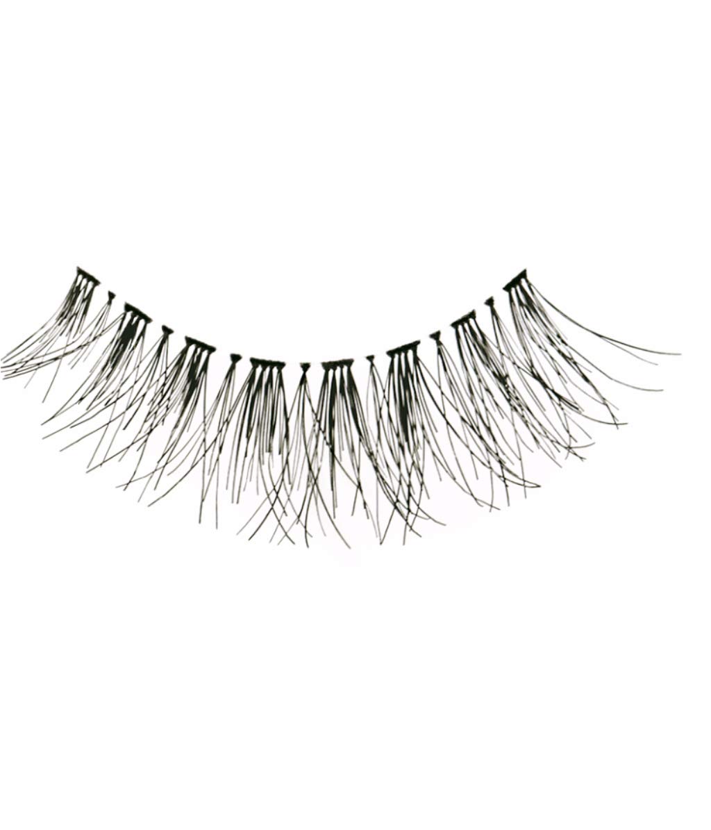 Red Cherry #601 False Eyelashes, Black (Pack of 6 Pairs) Beauty & Personal Care Red Cherry