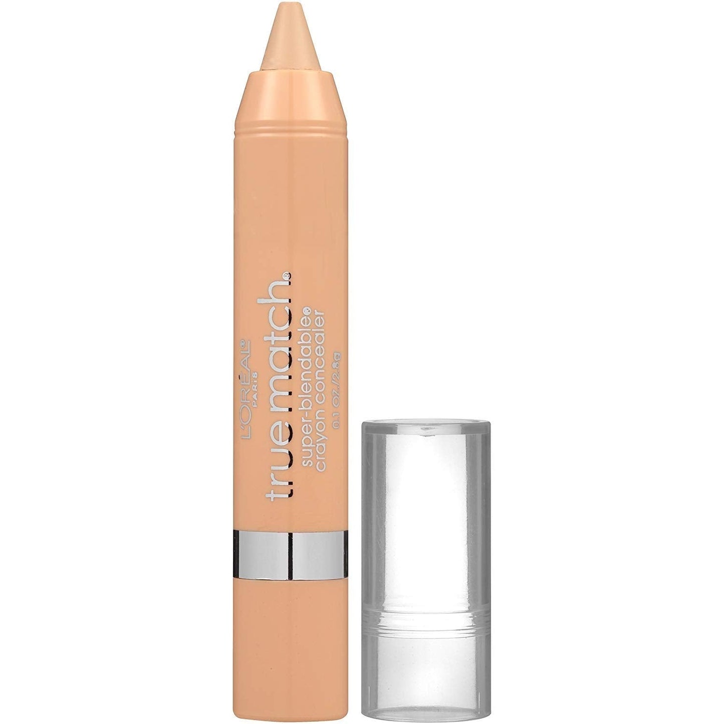 L'Oreal Paris True Match Super-Blendable Crayon Concealer, Fair/Light Neutral 0.10 oz (Pack of 2) Beauty & Personal Care L'Oreal Paris