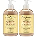 Shea Moisture Jamaican Black Conditioner Strength/Grow 13 Ounce (384ml) (2 Pack) Beauty & Personal Care SheaMoisture