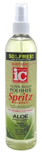 Fantasia Spritz Super-Hold 12 Ounce Pump Clear (354ml) (2 Pack) Beauty & Personal Care Fantasia
