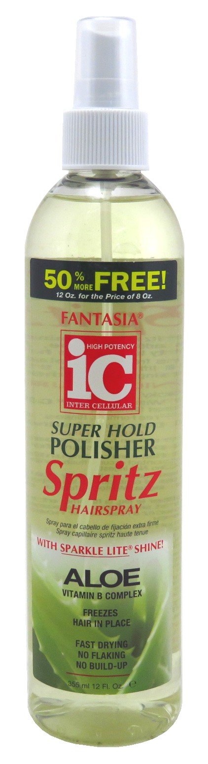 Fantasia Spritz Super-Hold 12 Ounce Pump Clear (354ml) (2 Pack) Beauty & Personal Care Fantasia