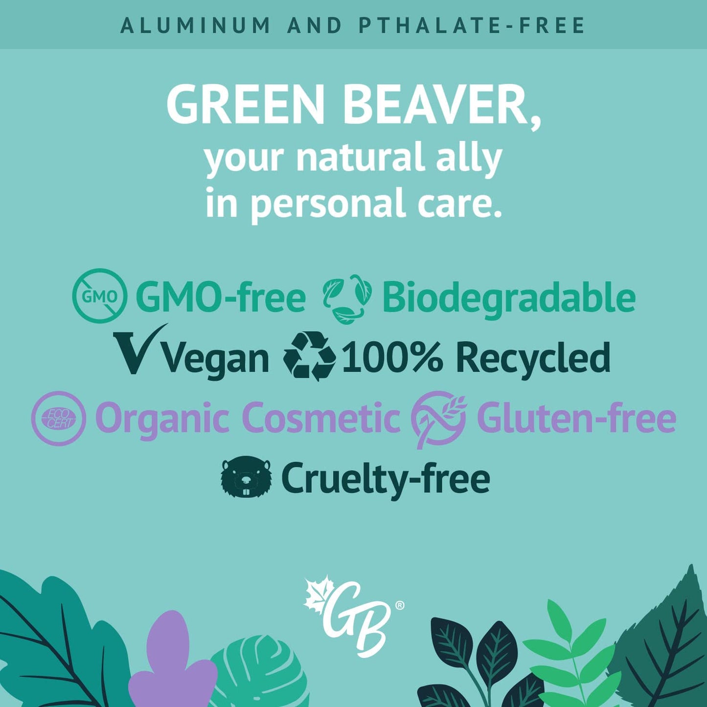 Green Beaver Bliss Antiperspirant, 50 GR Beauty and Personal Care The Green Beaver Company