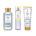 Bath and Body Works - Sunrise Sail - 3 pc Bundle Beauty & Personal Care Bath & Body Works