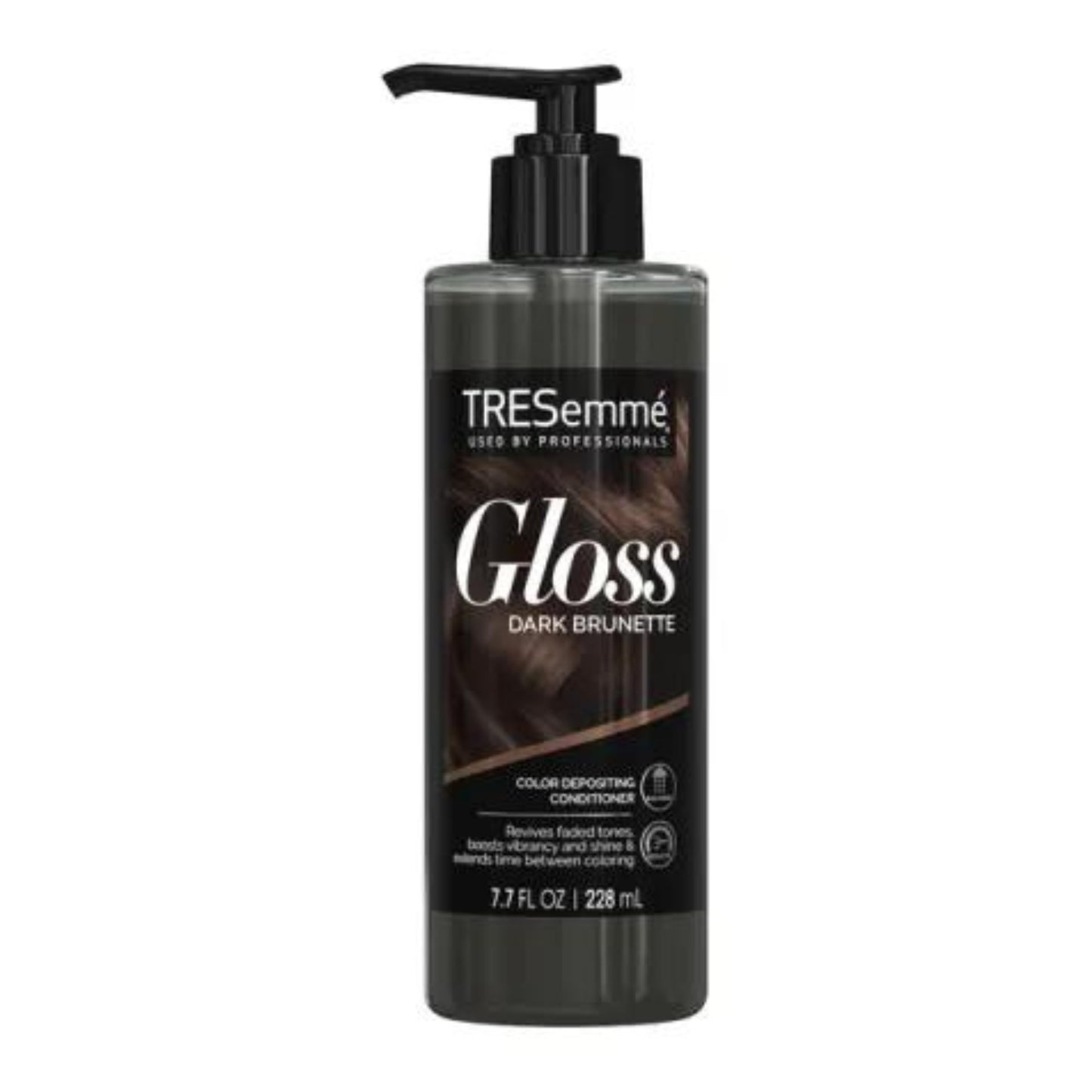 Tresemme Gloss Dark Brunette Provides 3-Minute Results in Shower Color Enhancing, 7.7 fl oz Beauty & Personal Care TRESemmé
