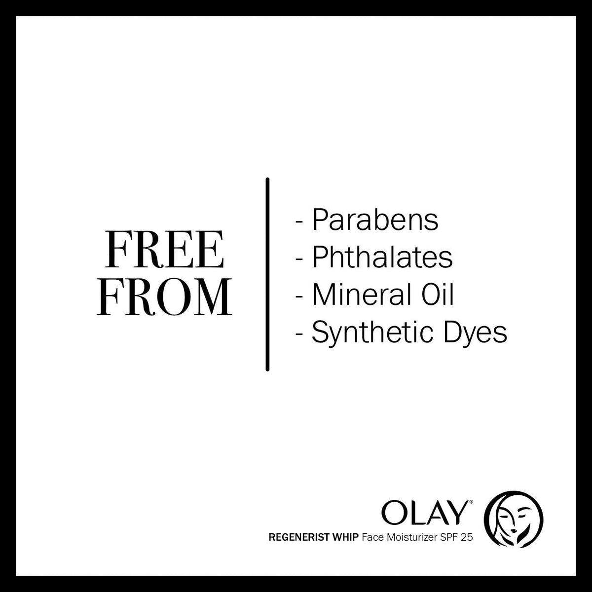 Olay Regenerist Whip Face Moisturizer SPF 25, 1.7 oz + Whip Face Moisturizer Travel/Trial Size Bundle Beauty & Personal Care Olay