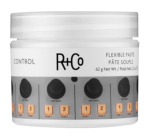 R+Co Control Flexible Paste | Strong Hold + Natural Finish| Vegan + Cruelty-Free | 2.2 Oz Beauty & Personal Care R+Co