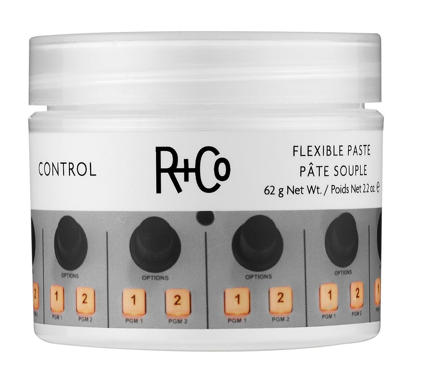 R+Co Control Flexible Paste | Strong Hold + Natural Finish| Vegan + Cruelty-Free | 2.2 Oz Beauty & Personal Care R+Co