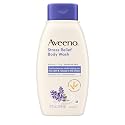 Aveeno Stress Relief Body Wash with Prebiotic Oat & Lavender Scent for Sensitive Skin, Gently Cleanses & Helps You Feel Calm & Relaxed in the Shower Beauty & Personal Care Aveeno