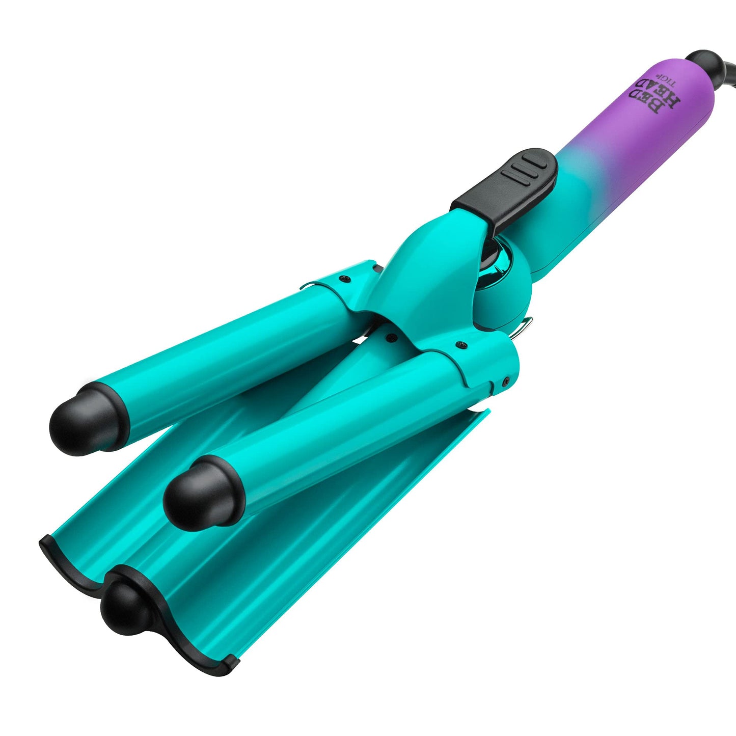 Bed Head Wave Affair Jumbo 3 Barrel Hair Waver – Quick Styling, Long Hold & Less Heat Damage with Heat-Protectant Glove Beauty & Personal Care Bed Head