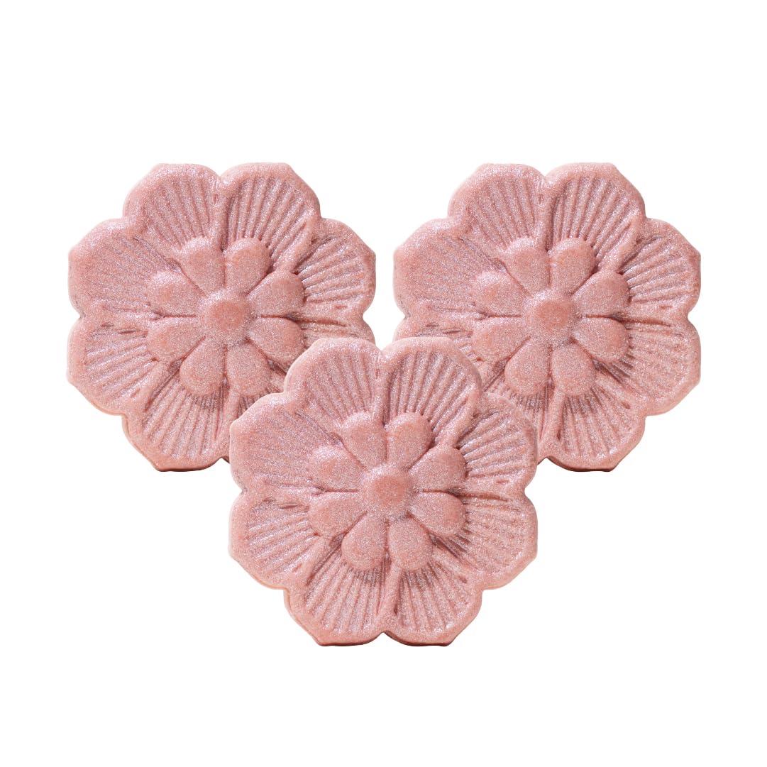 Pacha SOAP Bath Bomb 3 Pack | Nourishing, Moisturizing, White Blossom & Fig, Clean Ingredients & Handcrafted in The USA, 5 oz Each Beauty & Personal Care Pacha Soap Co