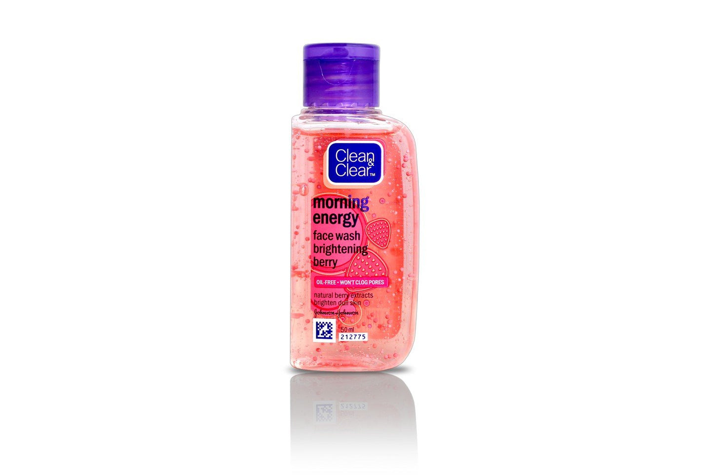 Clean & Clear Morning Energy Berry Face Wash, 100ml Beauty & Personal Care Clean & Clear
