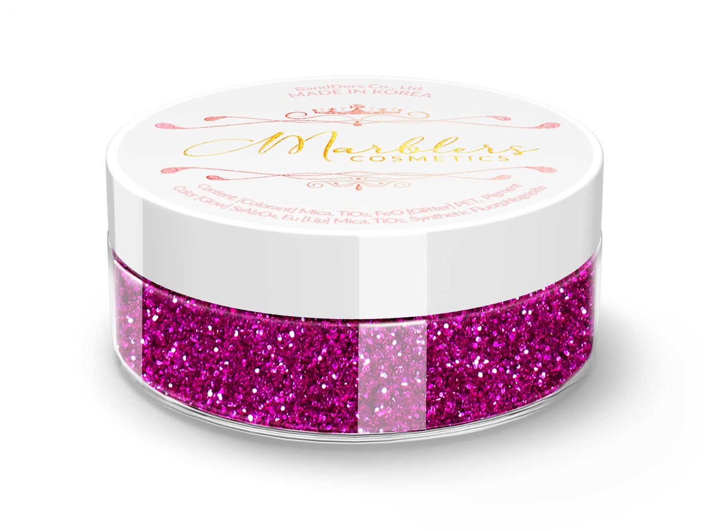 MARBLERS Twinkle Face & Body Glitter [Hot Plum] 0.18oz (5g) | Fine | Non-Toxic | Vegan | Cruelty-Free | Festival, Rave & Party Makeup | Eye, Hair Beauty & Personal Care MARBLERS