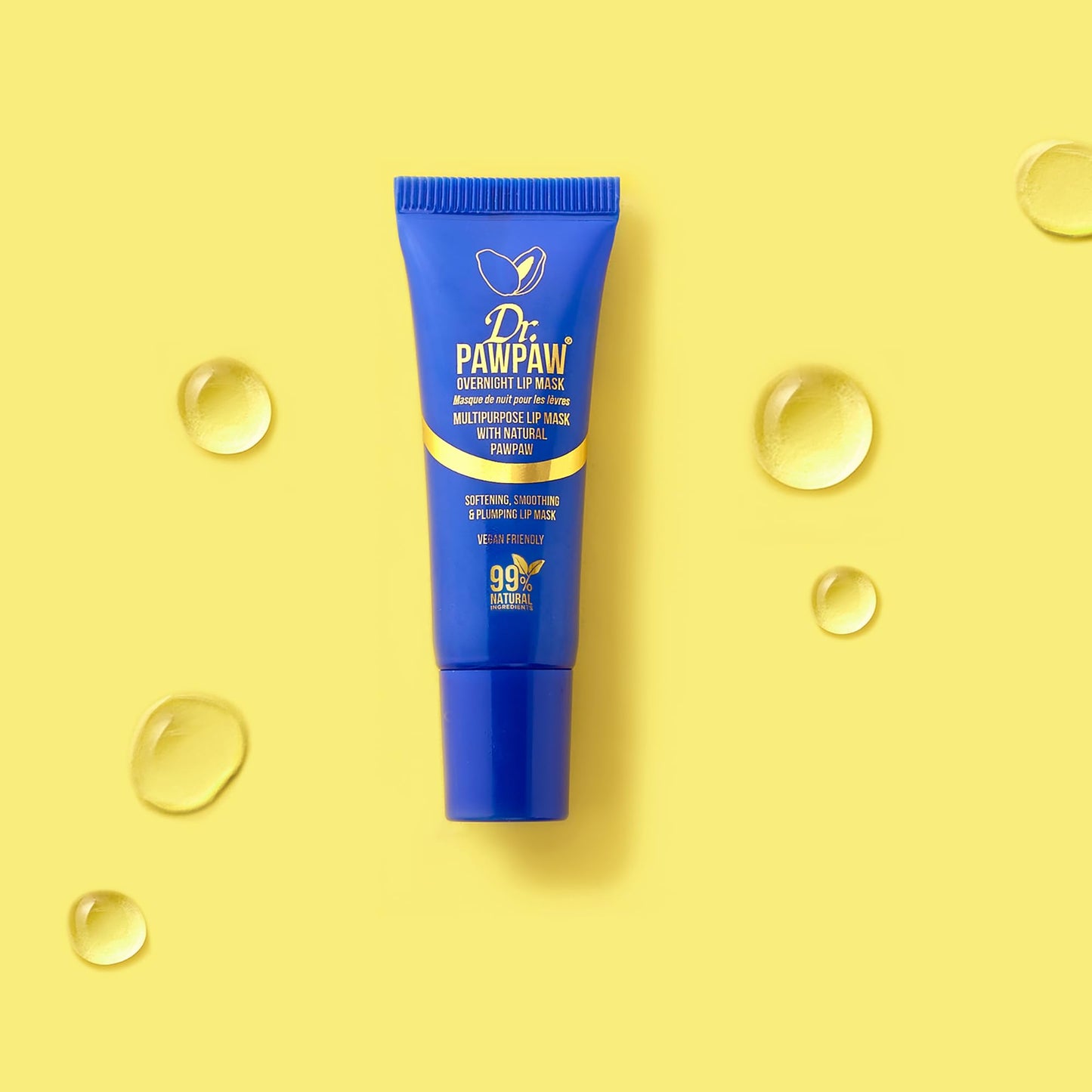 Dr. PawPaw Deep Hydration Kit - Lip Balm and Lip Mask Giftset - Nourishes and Hydrates with Shea Butter, Olive Oil, and Natural Peptides - 2 Pc Beauty and Personal Care Dr. PAWPAW ORIGINAL BALM
