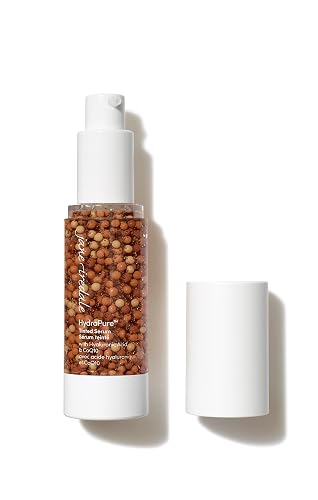 jane iredale HydroPure Tinted Serum, Hydrating, Sheer-Coverage Formula Helps Plump, Soothe, Blur Lines and Even Skin Tone with Hyaluronic Acid + CoQ10 Beauty & Personal Care jane iredale