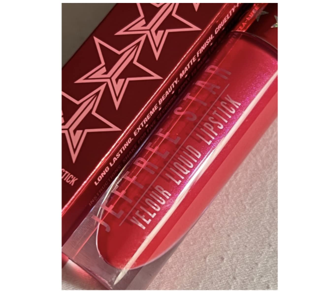 Jeffree Star Cosmetics Velour Liquid Lipstick - Pink Kitten Beauty & Personal Care Jeffree Star