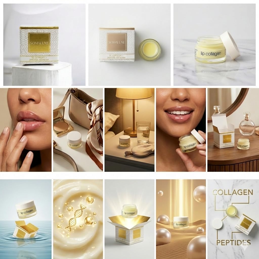 Somaluxe Lip Collagen + Peptide Complex 0.25oz/7.4ml Beauty and Personal Care Somaluxe