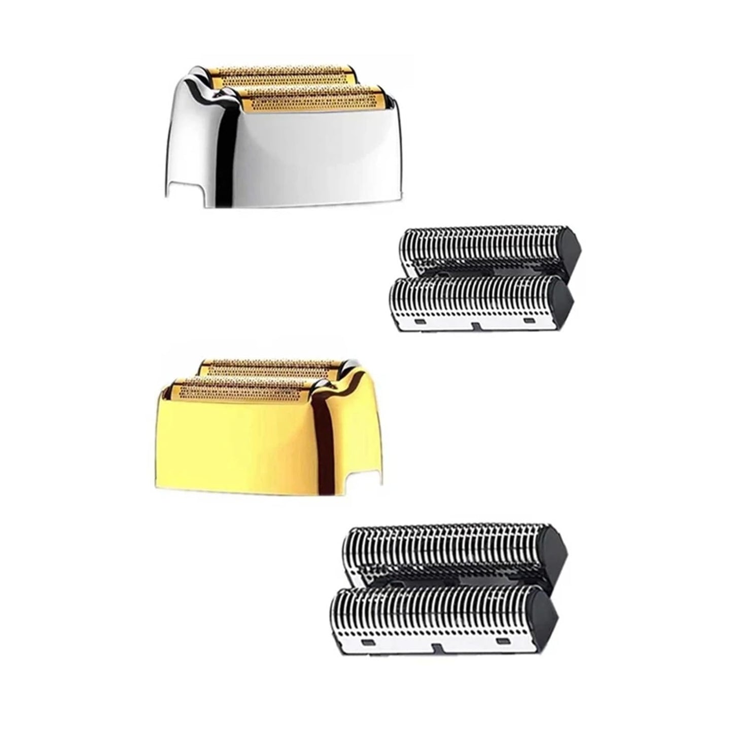Professional Foil & Cutter Blades Set - Replacement Compatible for Kemei TX1/TX3 Shavers (Gold Or Silver)(Silver) Beauty and Personal Care NHPMDLVW