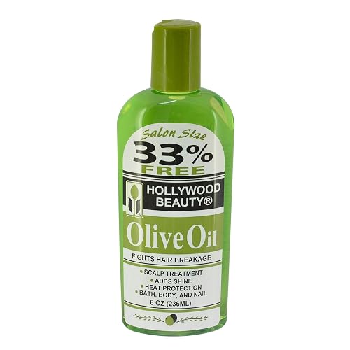 Hollywood Beauty Olive Oil ScalpTreatment, 8 oz (Pack of 12) Beauty & Personal Care Hollywood Beauty