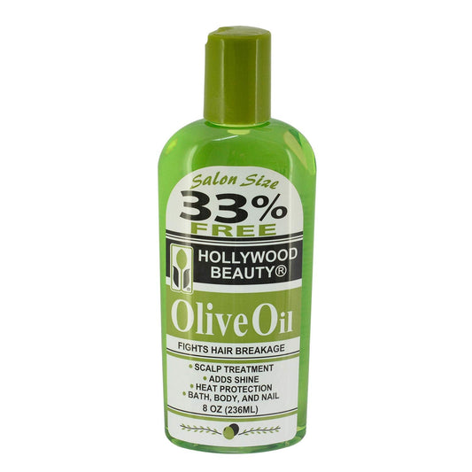 Hollywood Beauty Olive Oil ScalpTreatment, 8 oz (Pack of 12) Beauty & Personal Care Hollywood Beauty