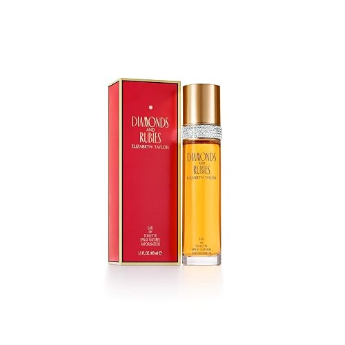 Elizabeth Taylor Diamonds & Rubies Edt For Women 1.7 Oz / 50 Ml (719346266154) Beauty & Personal Care Elizabeth Taylor