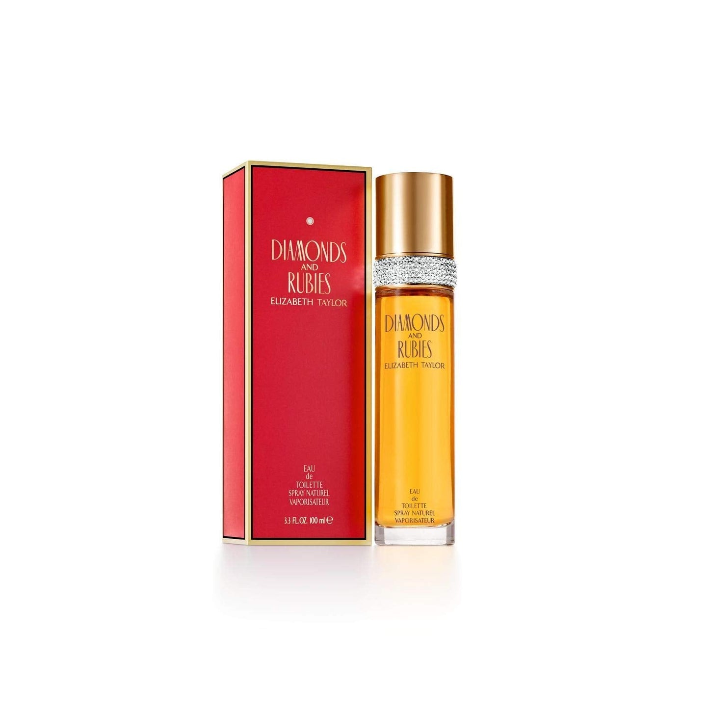 Elizabeth Taylor Diamonds & Rubies Edt For Women 1.7 Oz / 50 Ml (719346266154) Beauty & Personal Care Elizabeth Taylor
