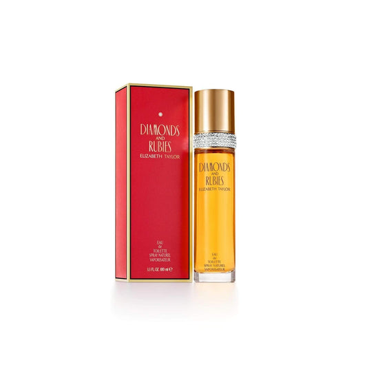 Elizabeth Taylor Diamonds & Rubies Edt For Women 1.7 Oz / 50 Ml (719346266154) Beauty & Personal Care Elizabeth Taylor