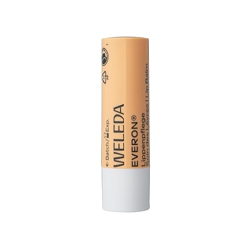 Weleda Everon Lip Balm, Soin Des Levres - 0.17 Oz, White Beauty & Personal Care Weleda