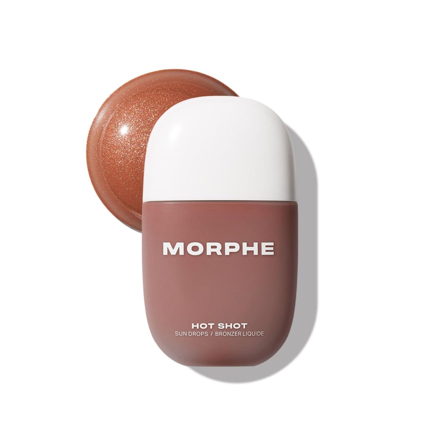 Morphe Hot Shot Sun Bronzing Drops - Waterweight Liquid Bronzer Drops with Niacinamide for Glowing Skin, Hydration & a Natural Radiant Finish Beauty & Personal Care MORPHE