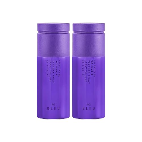 R+Co BLEU Life Styler Volume & Texture Spray Mini 2 Pack - Travel Size Hair Spray for Volume, Body & Texture - Lightweight, Color-Safe Styling Spray Beauty & Personal Care R+Co