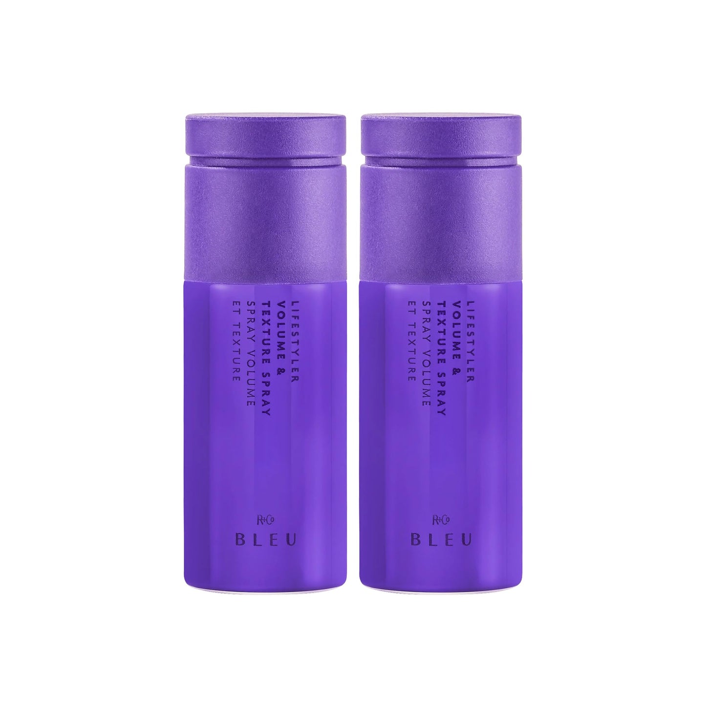 R+Co BLEU Life Styler Volume & Texture Spray Mini 2 Pack - Travel Size Hair Spray for Volume, Body & Texture - Lightweight, Color-Safe Styling Spray Beauty & Personal Care R+Co