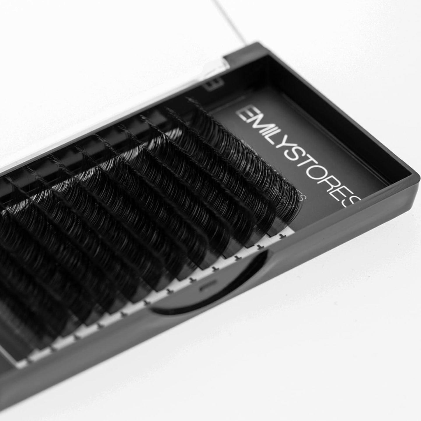 EMILYSTORES Eyelash Extensions 0.07mm Thickness D Curl Length 13mm Single Size Rapid Volume Eyelash For Lash Extensions, Easy Fan Blooming Flower Beauty & Personal Care EMILYSTORES