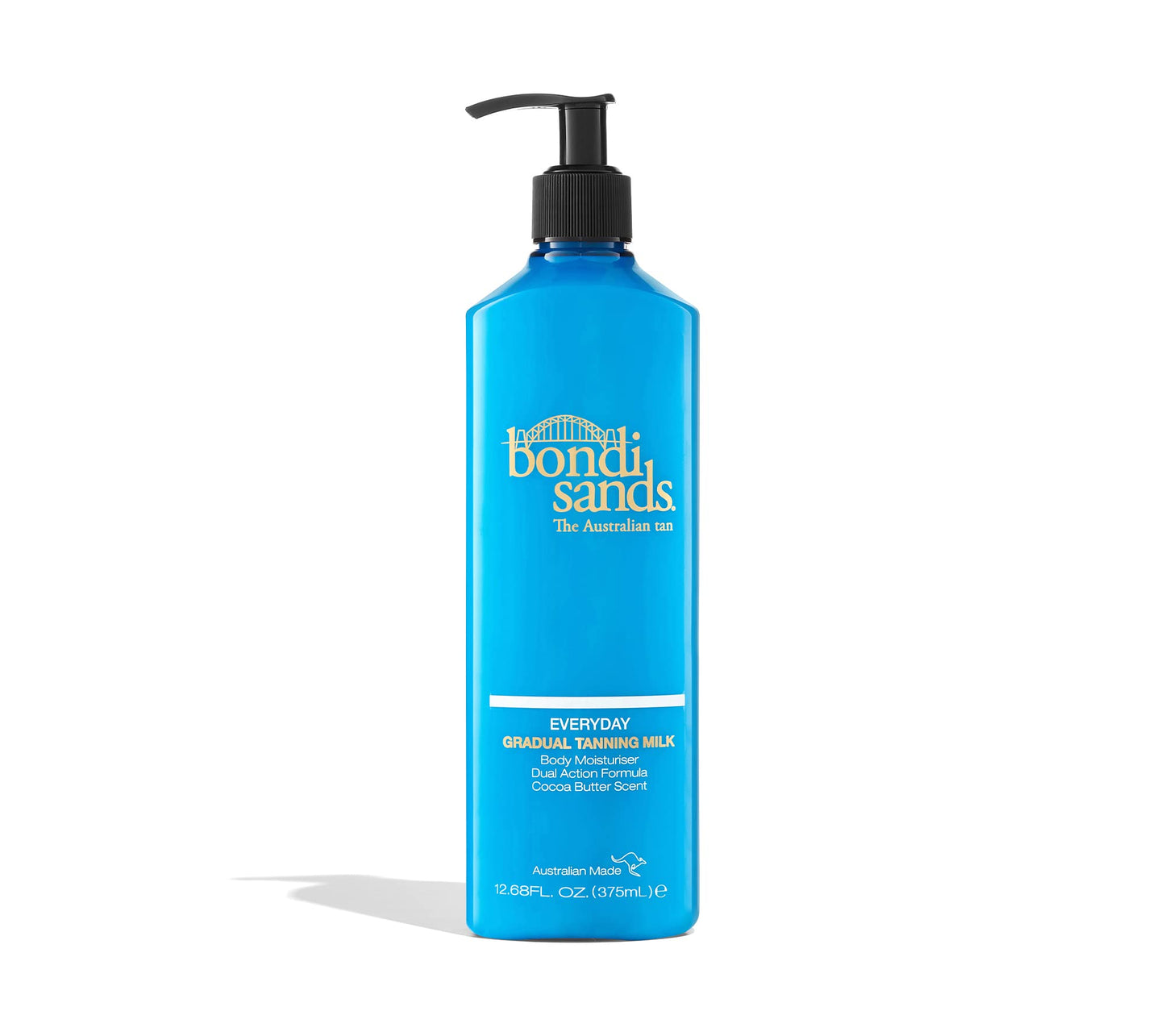 Bondi Sands Everyday Gradual Tanning Milk | Long-lasting, Tanning Body Moisturizer Enriched With Aloe Vera and Vitamin E for Glowing Skin, 12.68 Fl Oz Beauty & Personal Care Bondi Sands