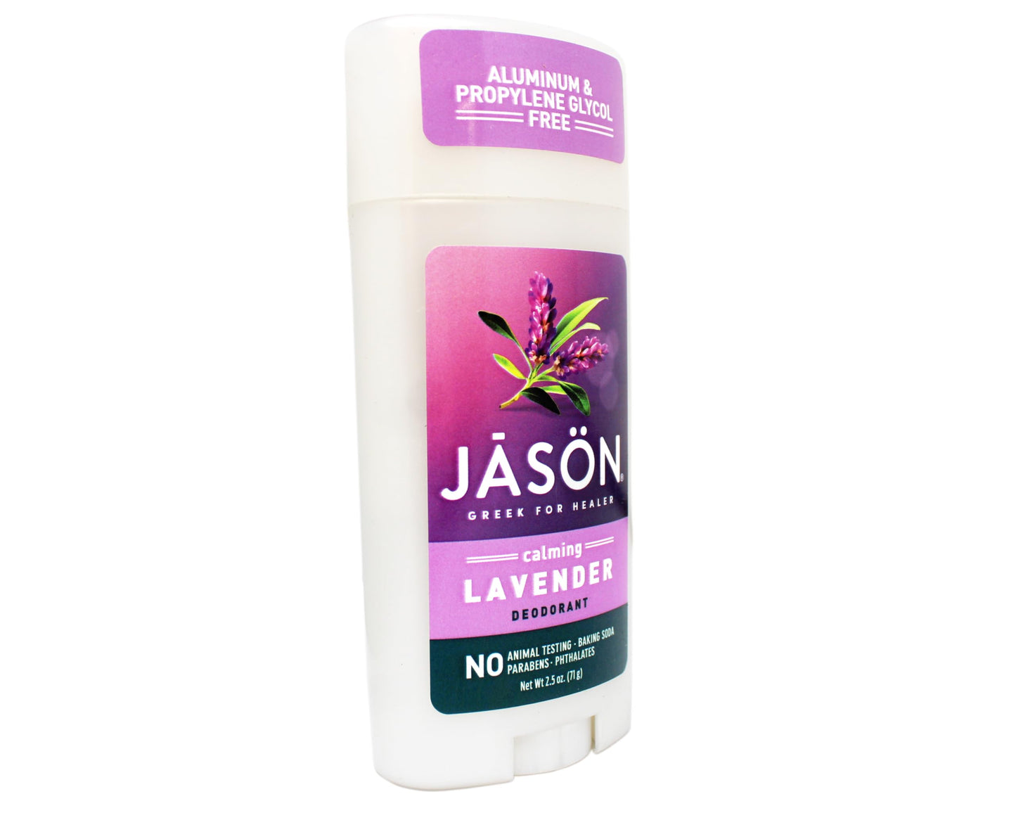 JASON Calming Lavender Deodorant Stick, 2.5 Ounce Sticks (Pack of 3) Beauty and Personal Care JASON