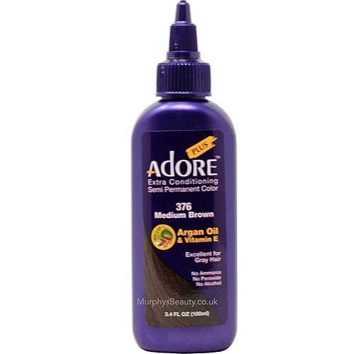 Adore Plus #376 MEDIUM BROWN 3.4 FL OZ Beauty & Personal Care ADORE COSMETICS