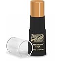 Mehron Makeup CreamBlend Stick | Face Paint, Body Paint, & Foundation Cream Makeup | Perfect for Halloween .75 oz (21 g) (Medium Dark 0) Beauty & Personal Care Mehron