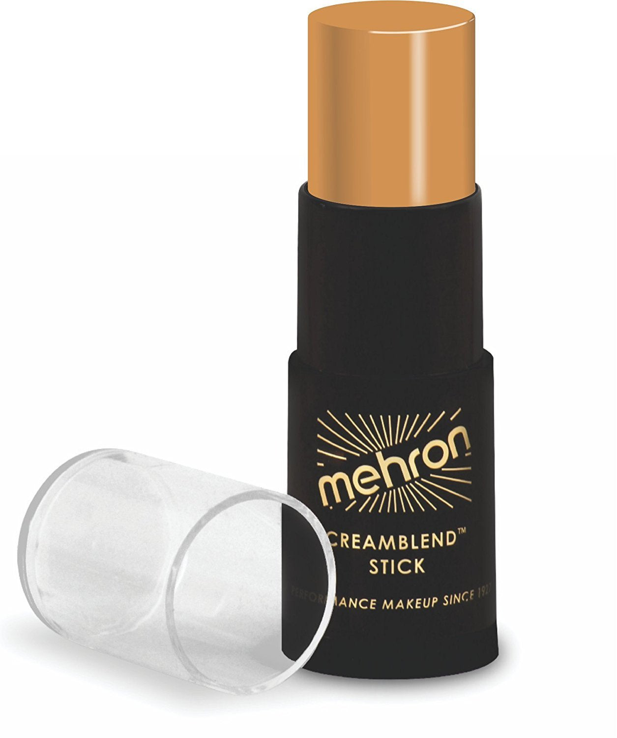 Mehron Makeup CreamBlend Stick | Face Paint, Body Paint, & Foundation Cream Makeup | Perfect for Halloween .75 oz (21 g) (Medium Dark 0) Beauty & Personal Care Mehron