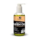 SKINCARE SUNDAY 100% Organic Neem Oil - Pure & Organic, Premium Quality for Hair, Skin, and Body Care (8 FL OZ) Beauty & Personal Care SKINCARE SUNDAY