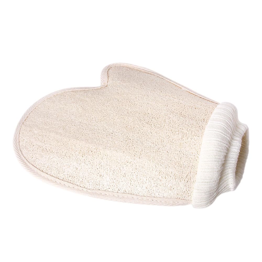 STP Goods Loofah Glove, Loofah, Exfoliating Glove, Exfoliating Body Scrubber for Smooth Skin, Exfoliator Bath Sponges for Shower, Lufas for Men Beauty and Personal Care STP GOODS
