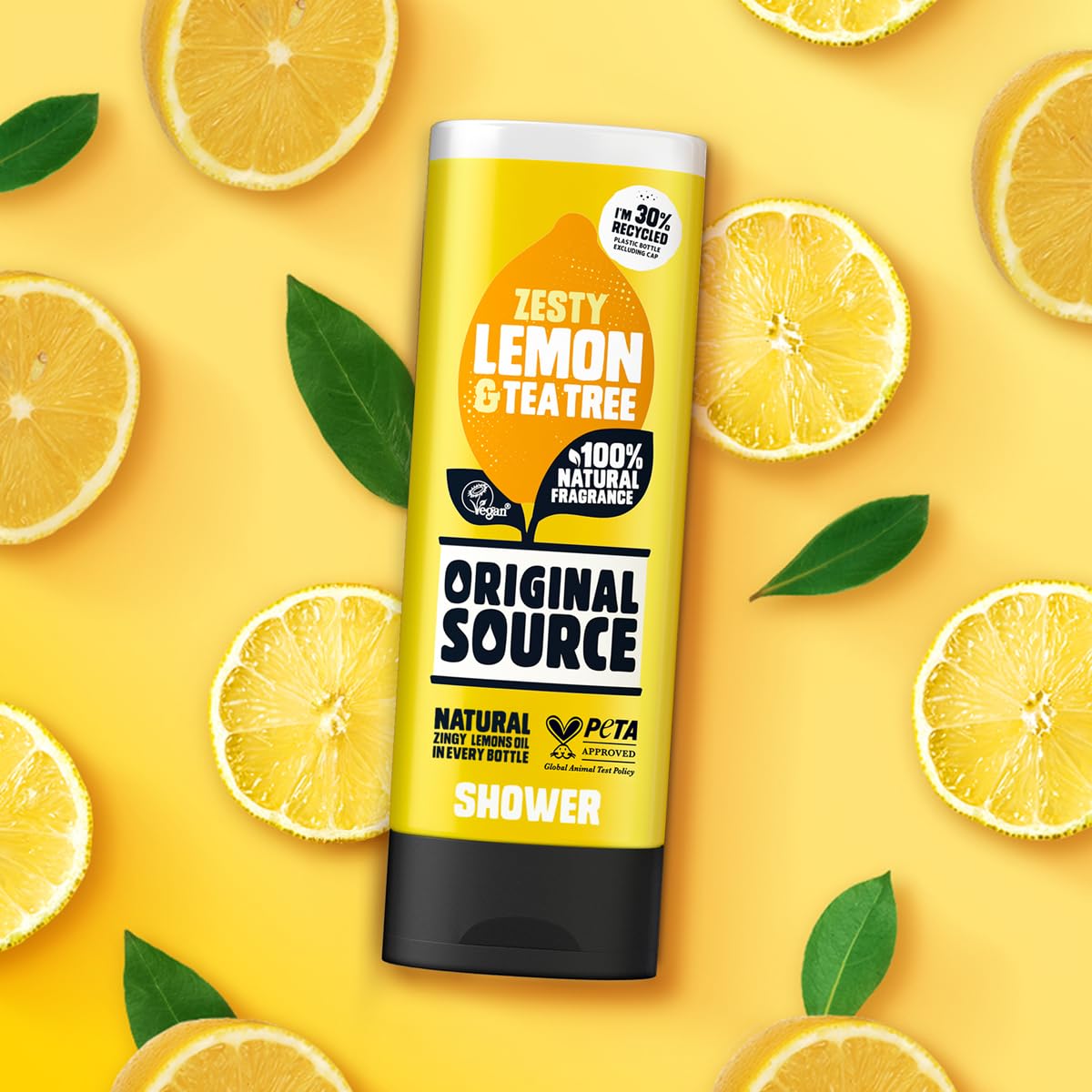 Original Source Lemon and Tea Tree Shower Gel, 250ml Beauty & Personal Care ORIGINAL SOURCE