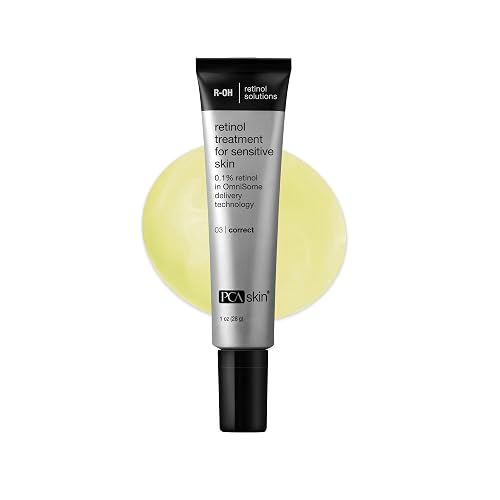 PCA SKIN Retinol Treatment for Sensitive Skin - Anti Aging Face Serum to Gently Reduce Redness & Minimize Fine Lines & Wrinkles - Contains Vitamin A Beauty & Personal Care PCA SKIN